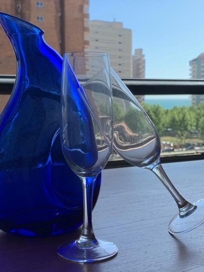 Gemelo 23 Apartment Beach Levante Benidorm Eksteriør billede