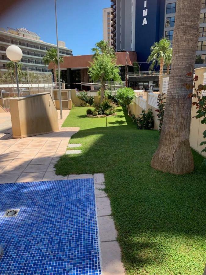 Gemelo 23 Apartment Beach Levante Benidorm Eksteriør billede