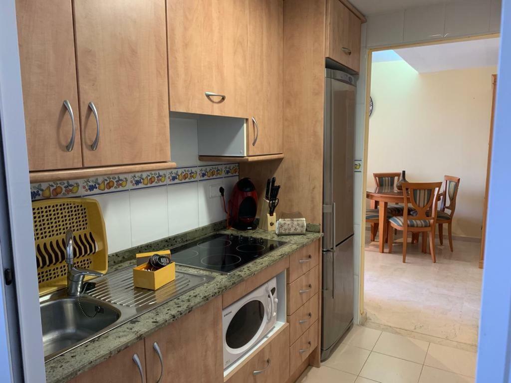 Gemelo 23 Apartment Beach Levante Benidorm Eksteriør billede